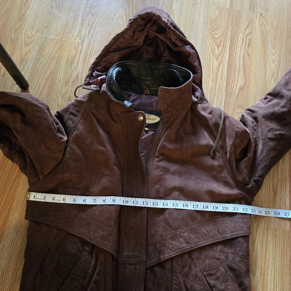 Pop's Leather Coat Sz M - Picture 10 of 10